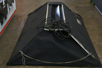 Hensel Lichtwanne mit Blitzröhre / 200 x 130cm