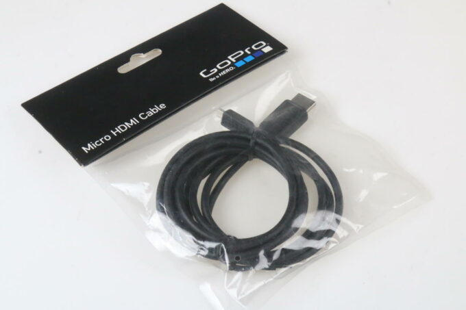 GoPro micro HDMI cable