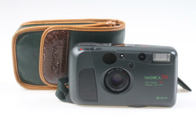 Yashica T4 Sucherkamera Safari - defekt - #674250