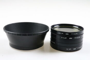 Russischer Filtersatz 77mm mit Blende