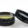 Russischer Filtersatz 77mm mit Blende