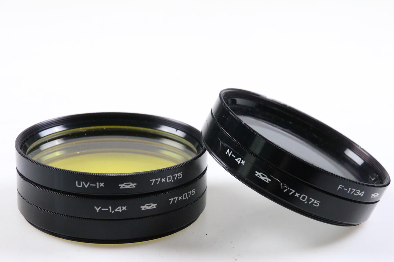 Russischer Filtersatz 77mm mit Blende - Image 3