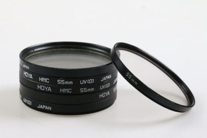 Filtersatz 55mm - 15 Stück