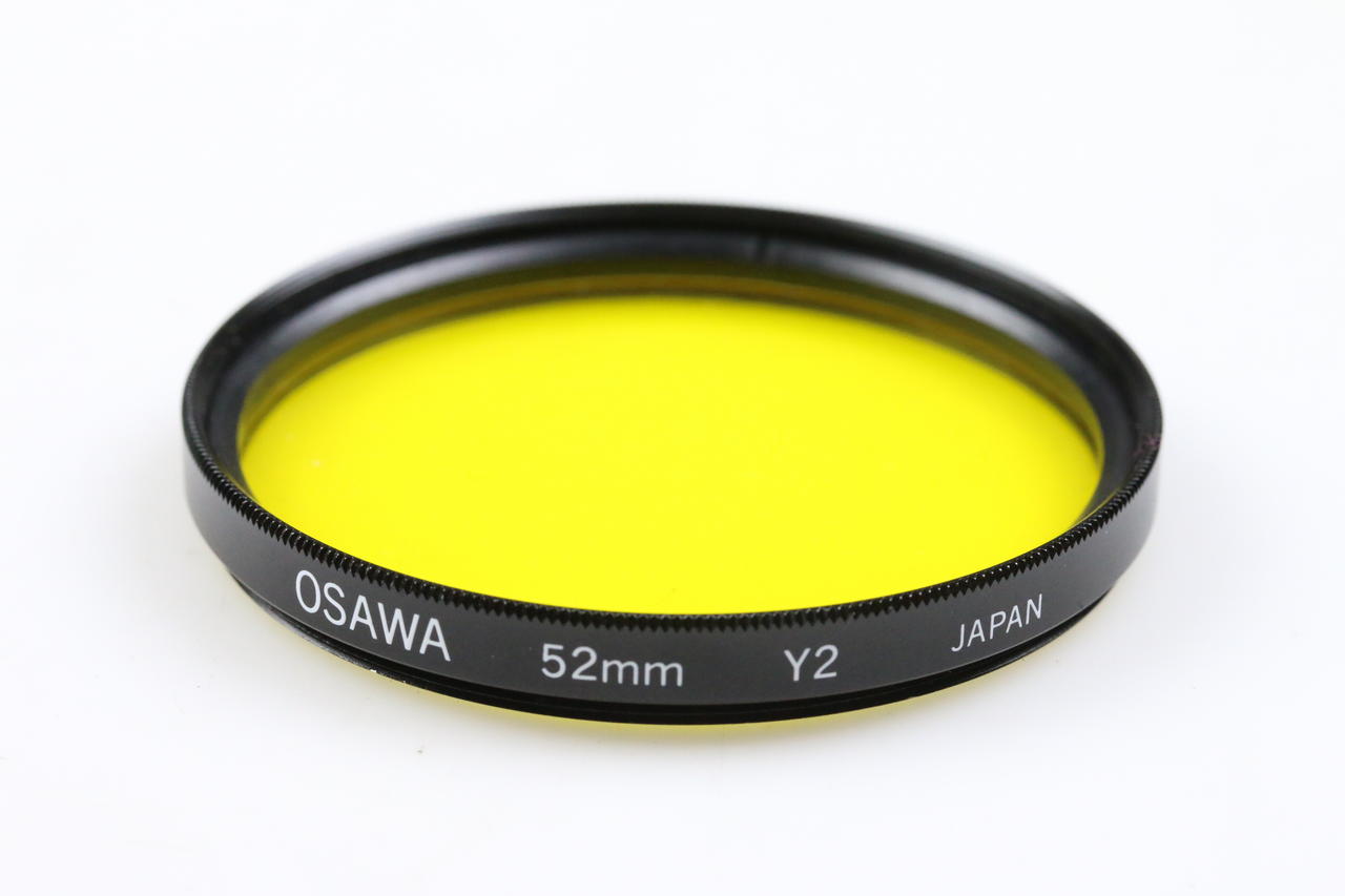 Osawa Gelbfilter 52mm