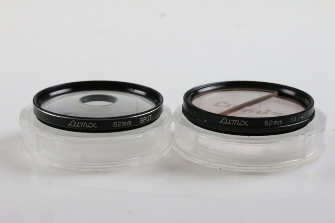 Konvolut diverse Filter 52mm - 6 Stück