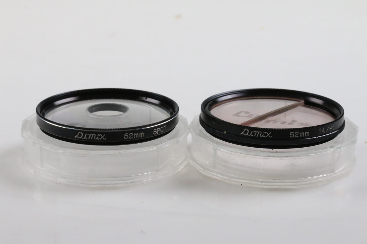 Konvolut diverse Filter 52mm - 6 Stück