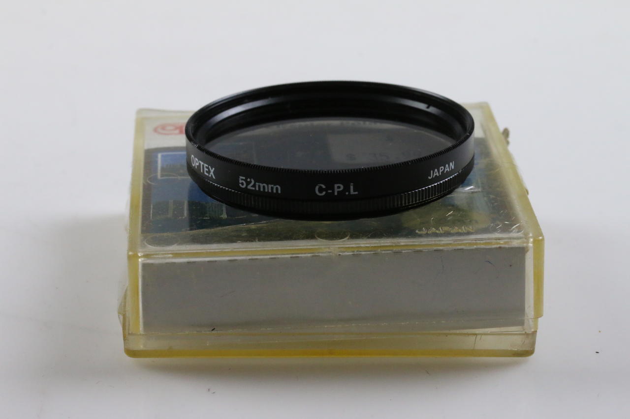 Konvolut diverse Filter 52mm - 6 Stück