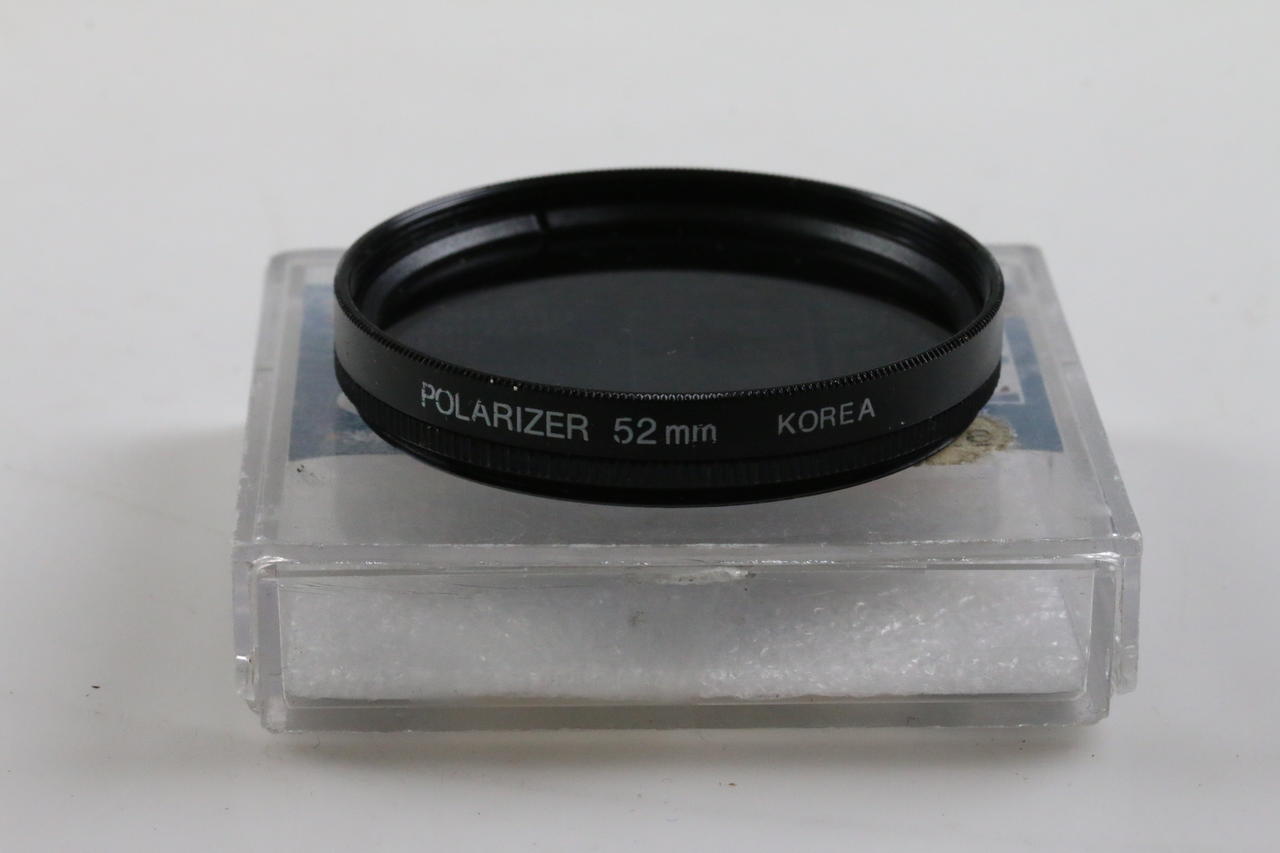 Konvolut diverse Filter 52mm - 6 Stück