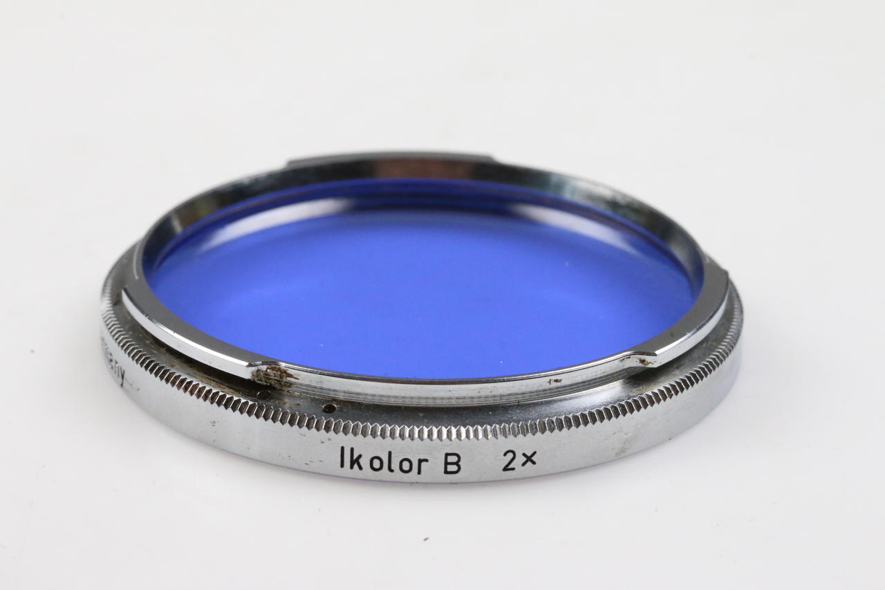 Zeiss Ikon Contarex Ikolor Blaufilter 2x B56