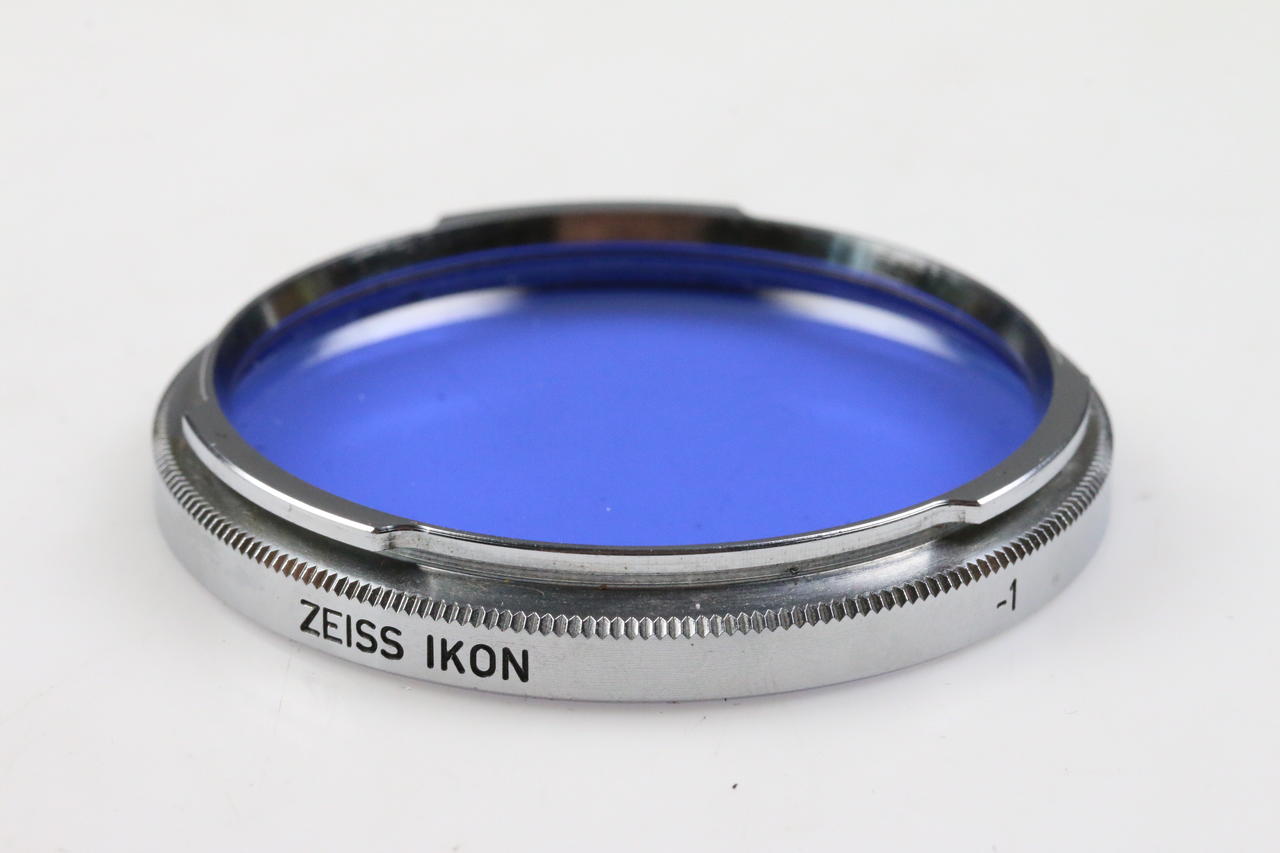 Zeiss Ikon Contarex Ikolor Blaufilter 2x B56 - Image 2