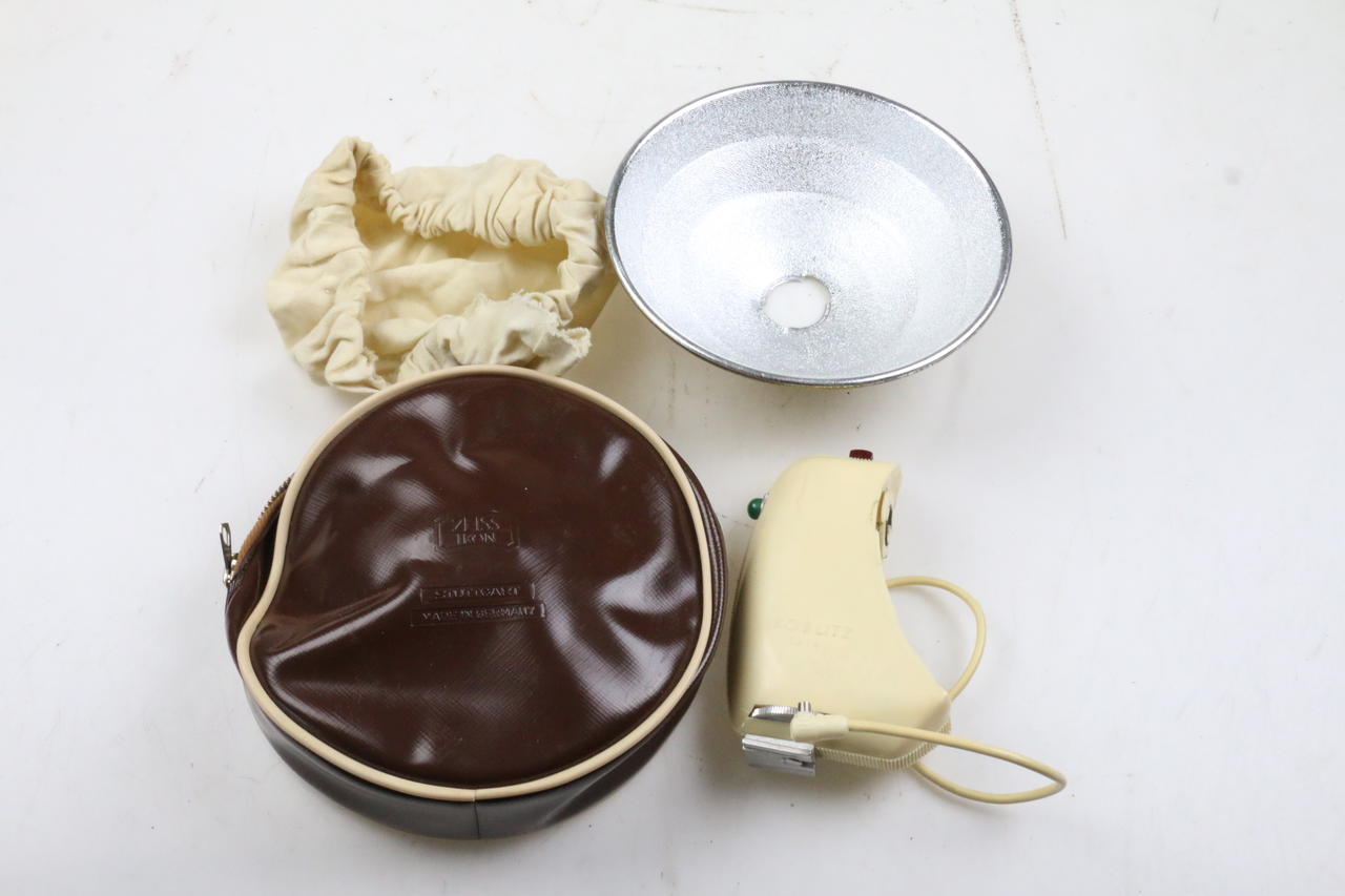 Zeiss Ikon Ikonta 35 522/24 / Sucherkamera mit Novar Anastigmat 45mm f/3,5