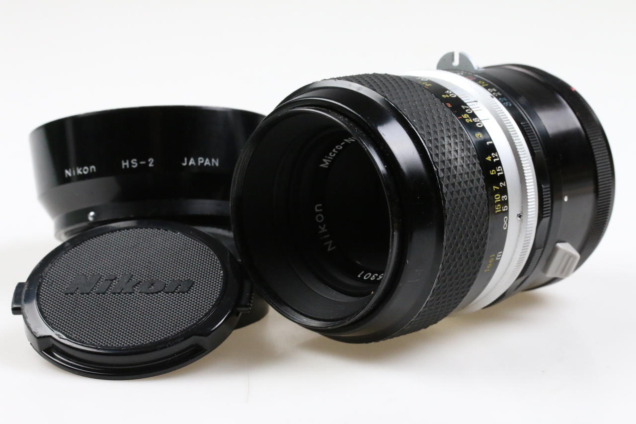 Nikon MF 55mm f/3,5 MICRO PC mit M2 - #805301