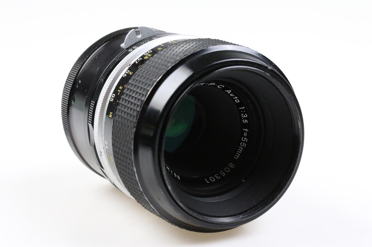 Nikon MF 55mm f/3,5 MICRO PC mit M2 - #805301