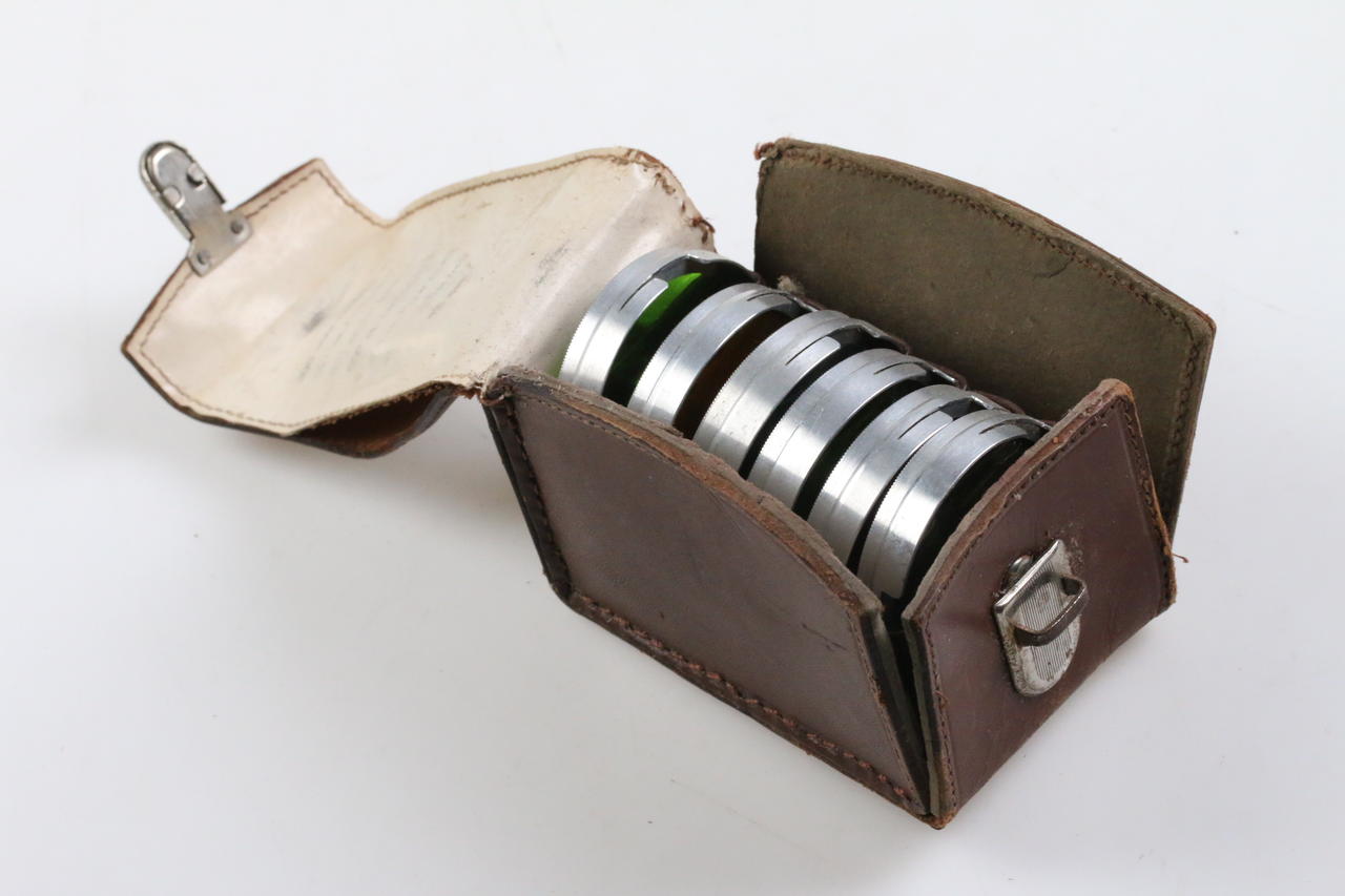 Foto Optik Arnz Filtersatz aus Jena