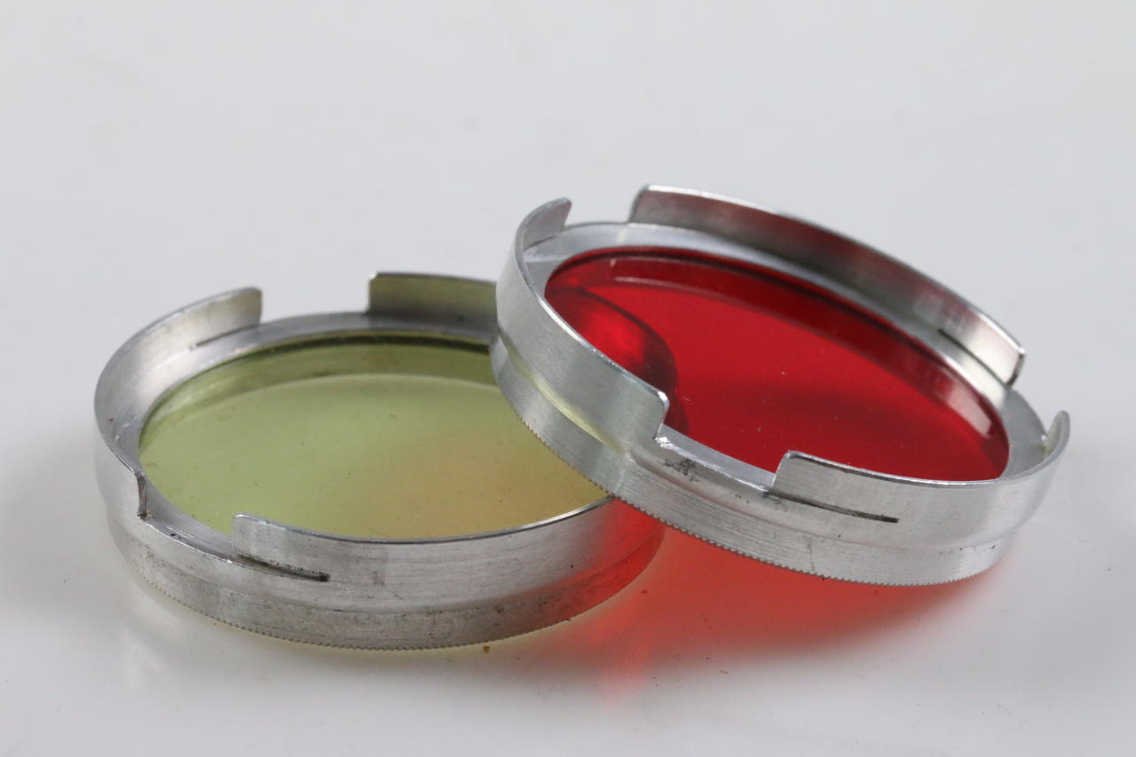 Foto Optik Arnz Filtersatz aus Jena - Image 2