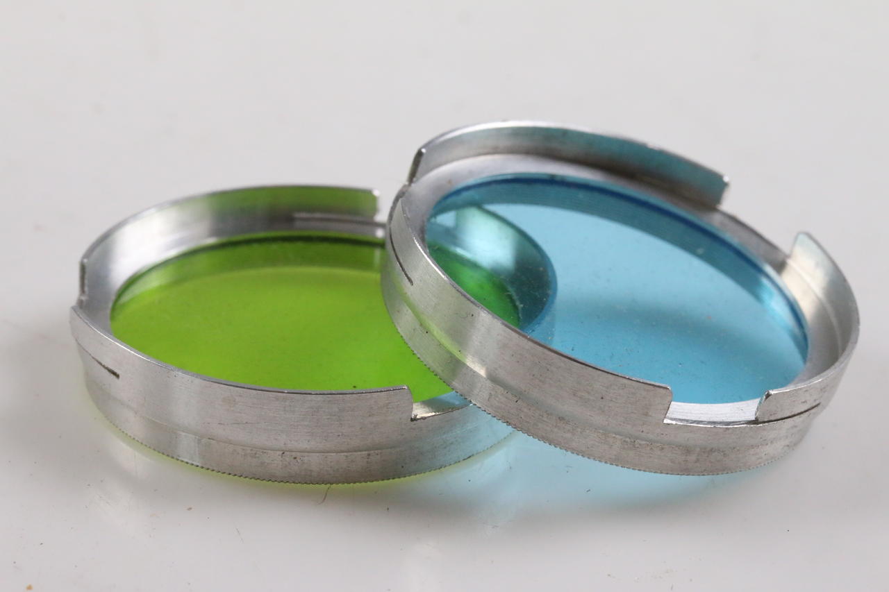 Foto Optik Arnz Filtersatz aus Jena - Image 3