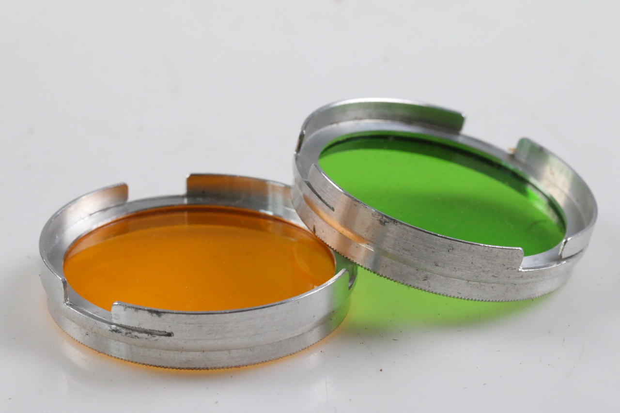 Foto Optik Arnz Filtersatz aus Jena - Image 4