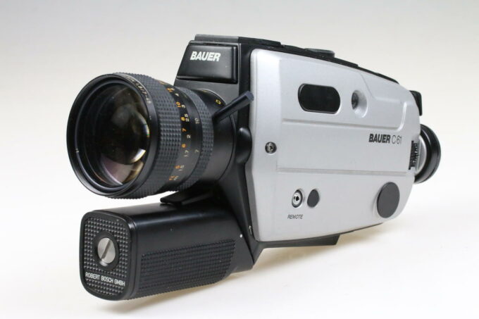 Bauer C61 Super 8 Filmkamera