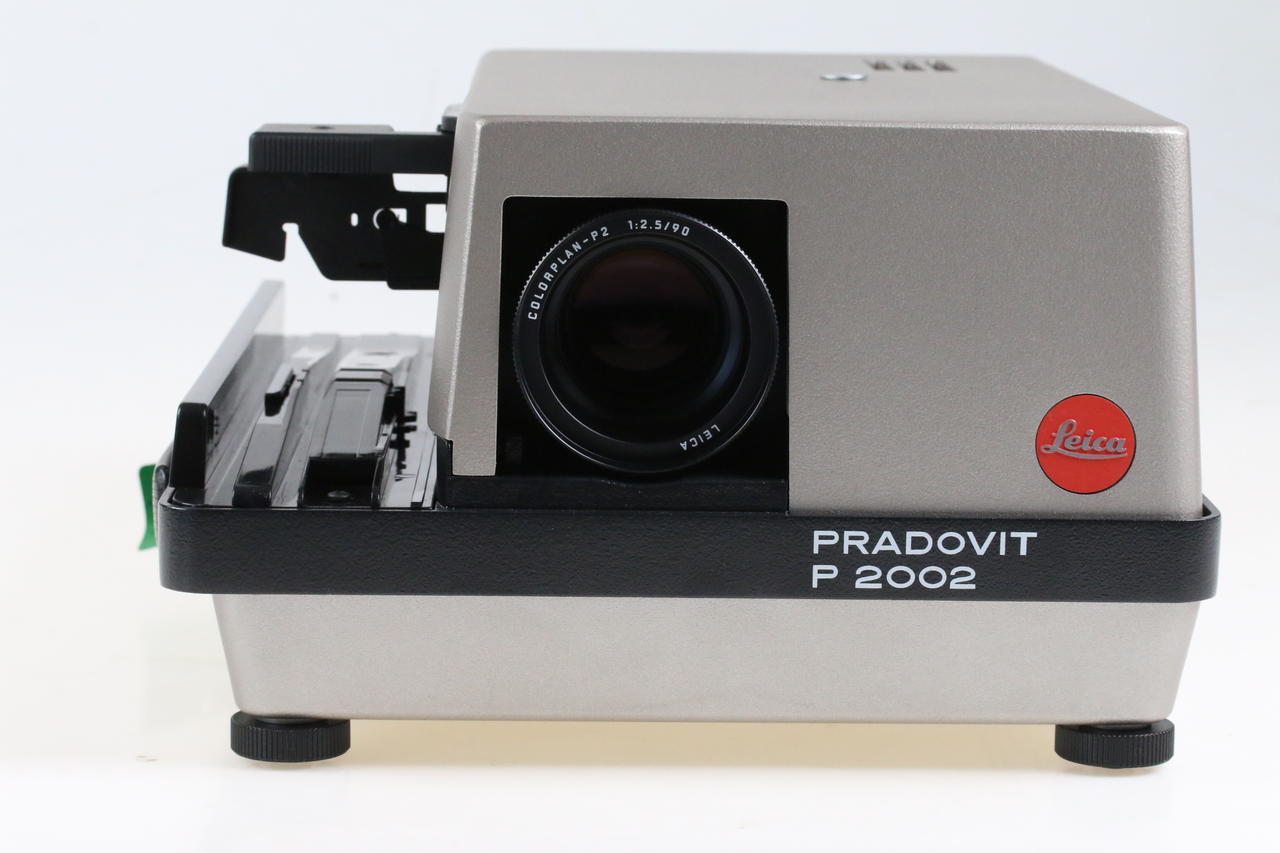 Leica Pradovit P2002 mit Colorplan 90mm f/2,5