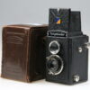 Voigtländer Brillant mit Anastigmat Voigtar 7,5cm f/4,5