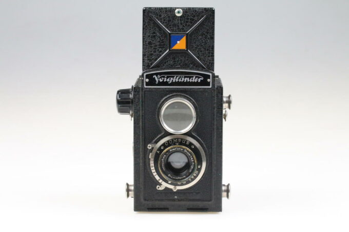 Voigtländer Brillant mit Anastigmat Voigtar 7,5cm f/4,5