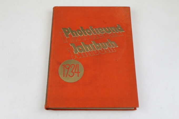 Photofreund Jahrbuch 1934