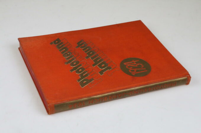 Photofreund Jahrbuch 1934