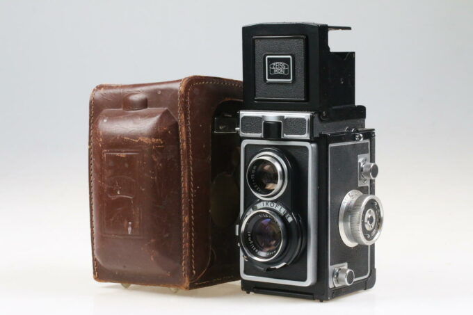 Zeiss Ikon Ikoflex Ic (886/16) mit Novar 75mm f/3,5 - #21545