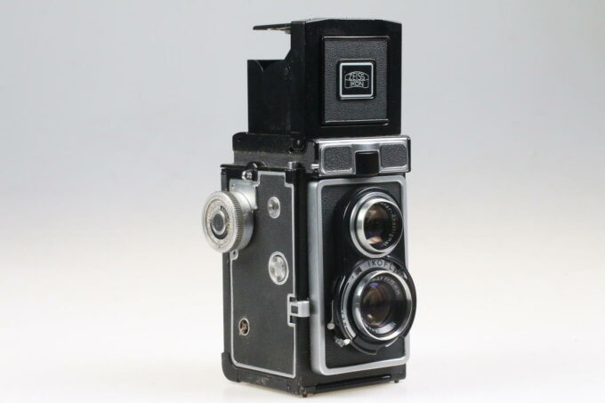Zeiss Ikon Ikoflex Ic (886/16) mit Novar 75mm f/3,5 - #21545