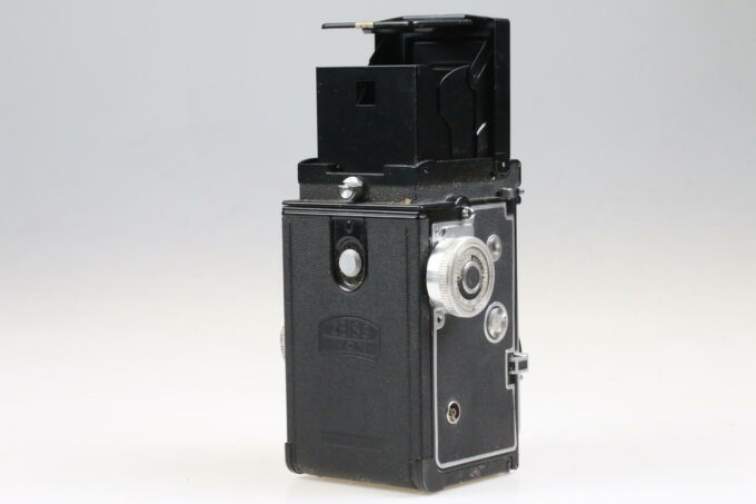 Zeiss Ikon Ikoflex Ic (886/16) mit Novar 75mm f/3,5 - #21545