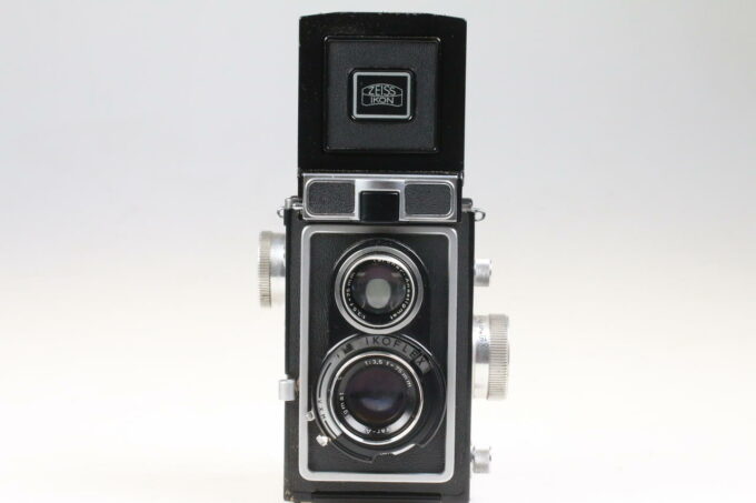 Zeiss Ikon Ikoflex Ic (886/16) mit Novar 75mm f/3,5 - #21545