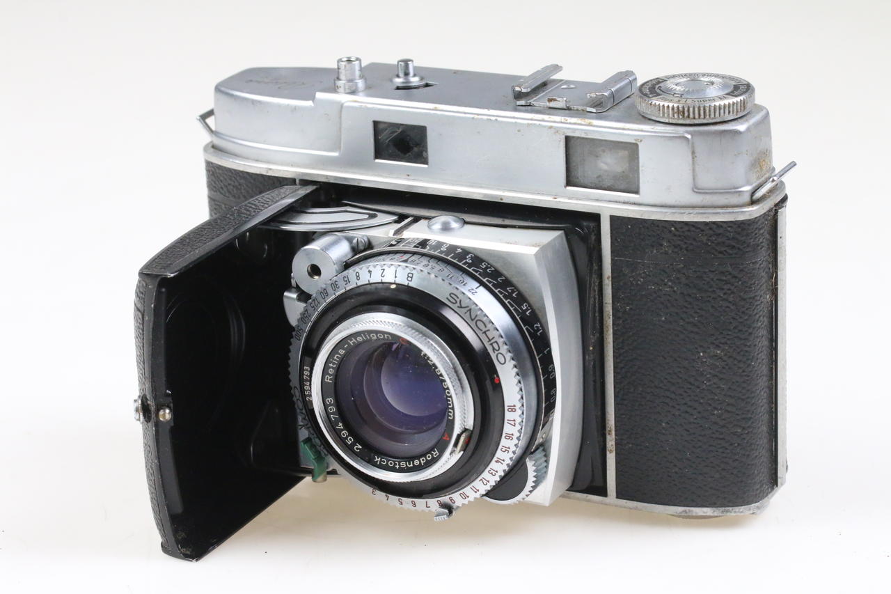 Kodak Retina IIc (Typ 020) mit Heligon 50mm f/2,8 - #221103