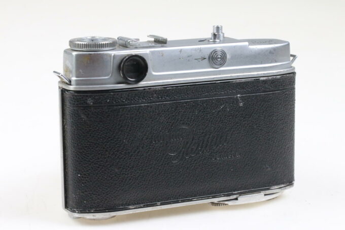 Kodak Retina IIc (Typ 020) mit Heligon 50mm f/2,8 - #221103