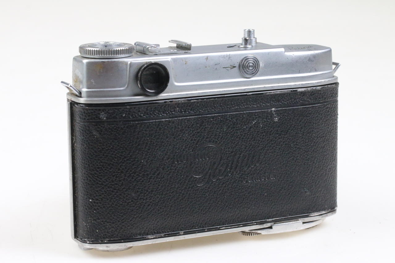 Kodak Retina IIc (Typ 020) mit Heligon 50mm f/2,8 - #221103 - Image 3