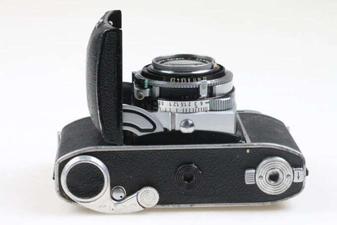 Kodak Retina IIc (Typ 020) mit Heligon 50mm f/2,8 - #221103