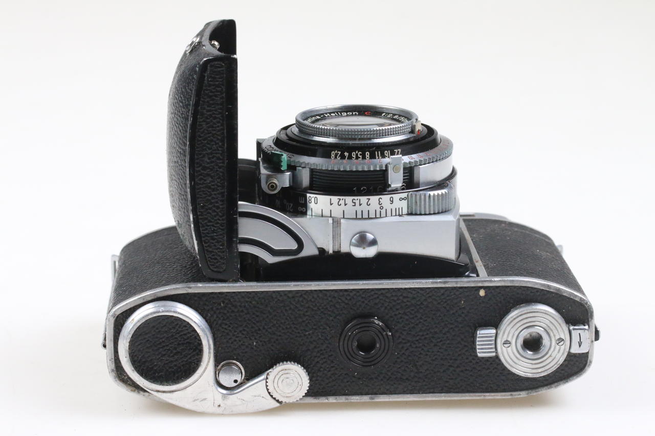 Kodak Retina IIc (Typ 020) mit Heligon 50mm f/2,8 - #221103 - Image 4