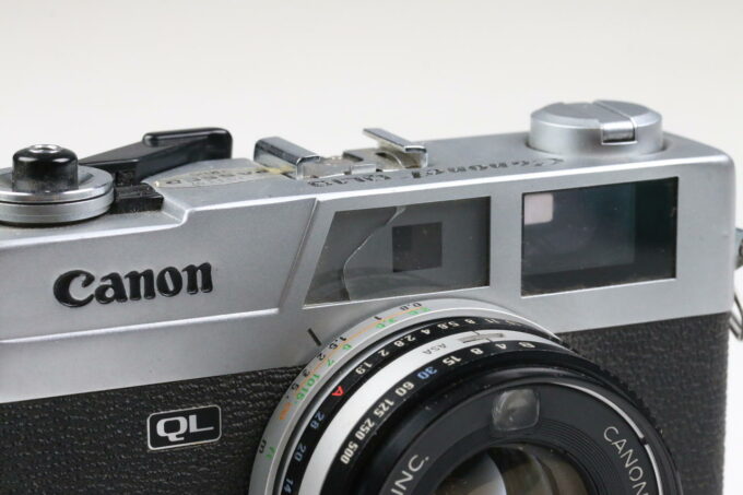 Canon Canonet QL 19 - #142845