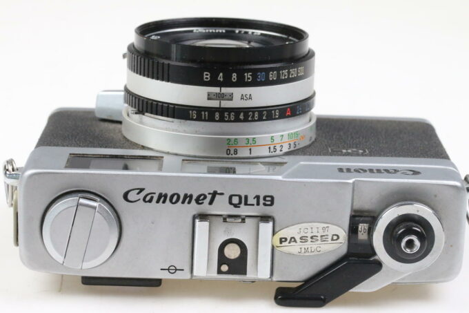 Canon Canonet QL 19 - #142845