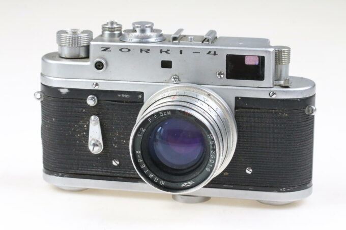 KMZ ZORKI 4 mit Jupiter-8 5cm f/2,0 - #7000086