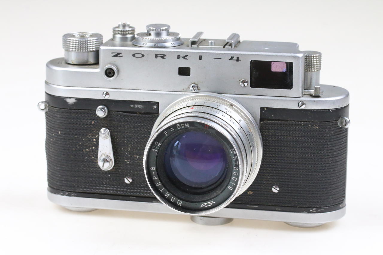 KMZ ZORKI 4 mit Jupiter-8 5cm f/2,0 - #7000086