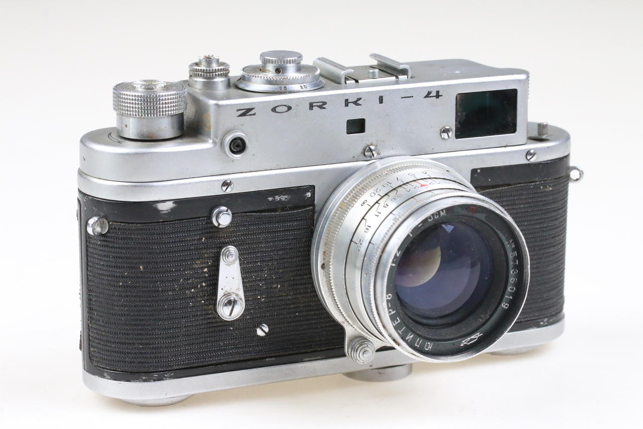 KMZ ZORKI 4 mit Jupiter-8 5cm f/2,0 - #7000086 - Image 2