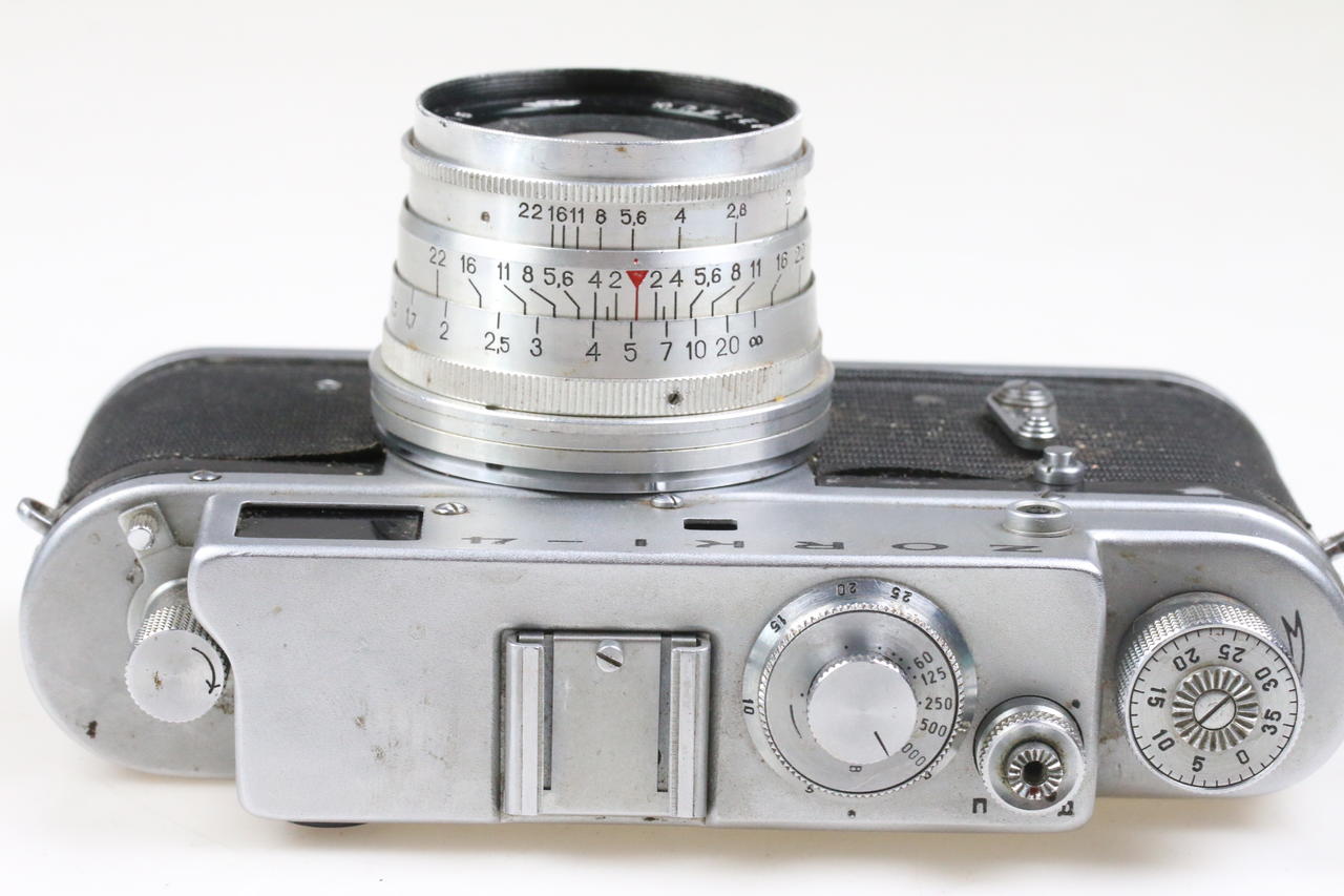 KMZ ZORKI 4 mit Jupiter-8 5cm f/2,0 - #7000086 - Image 3