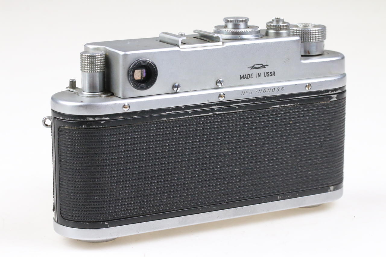 KMZ ZORKI 4 mit Jupiter-8 5cm f/2,0 - #7000086 - Image 4