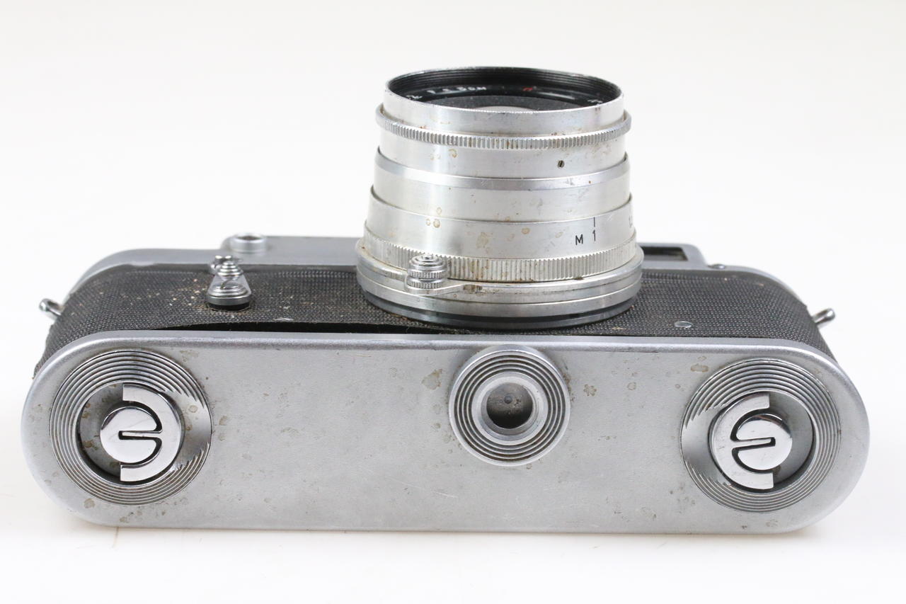 KMZ ZORKI 4 mit Jupiter-8 5cm f/2,0 - #7000086 - Image 5