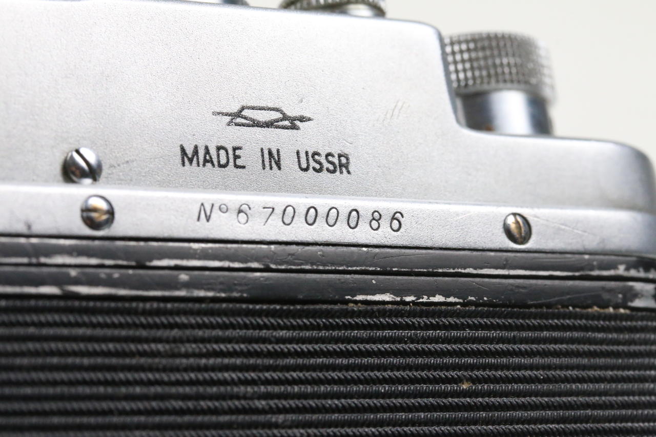 KMZ ZORKI 4 mit Jupiter-8 5cm f/2,0 - #7000086 - Image 6