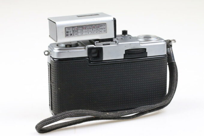 Olympus Pen EE-3 Sucherkamera / Halbformat mit Blitz - DEFEKT - #6343002