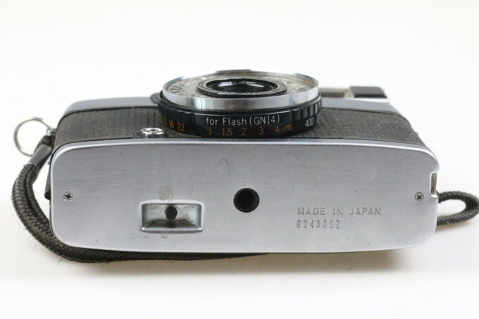 Olympus Pen EE-3 Sucherkamera / Halbformat mit Blitz - DEFEKT - #6343002