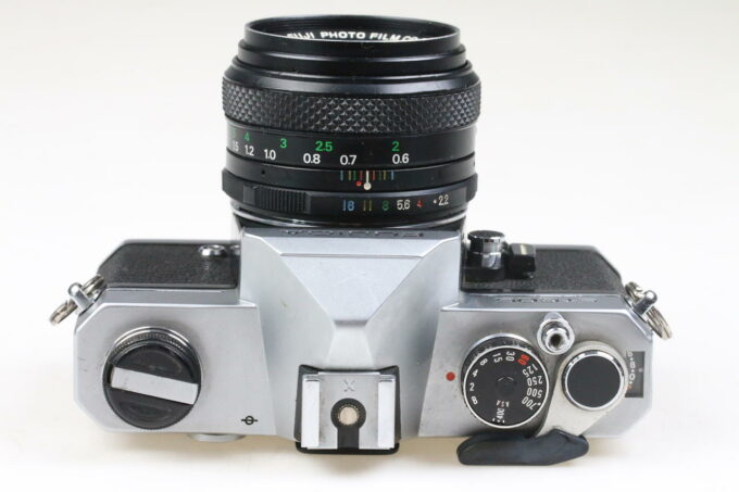 FUJIFILM Fujica ST605 mit Fujinon 55mm f/2,2 - #3119372