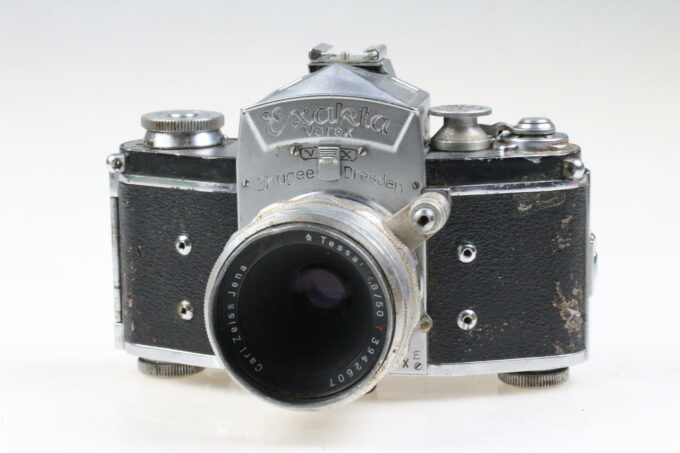 Ihagee Exakta Varex VX 1000 mit Tessar 50mm f/2,8