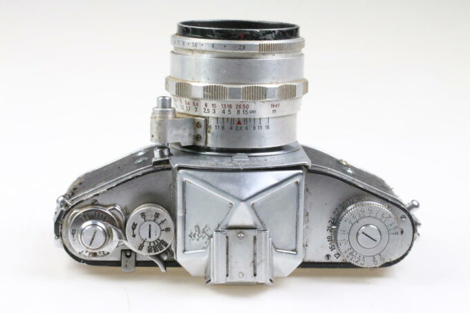 Ihagee Exakta Varex VX 1000 mit Tessar 50mm f/2,8 - Image 2